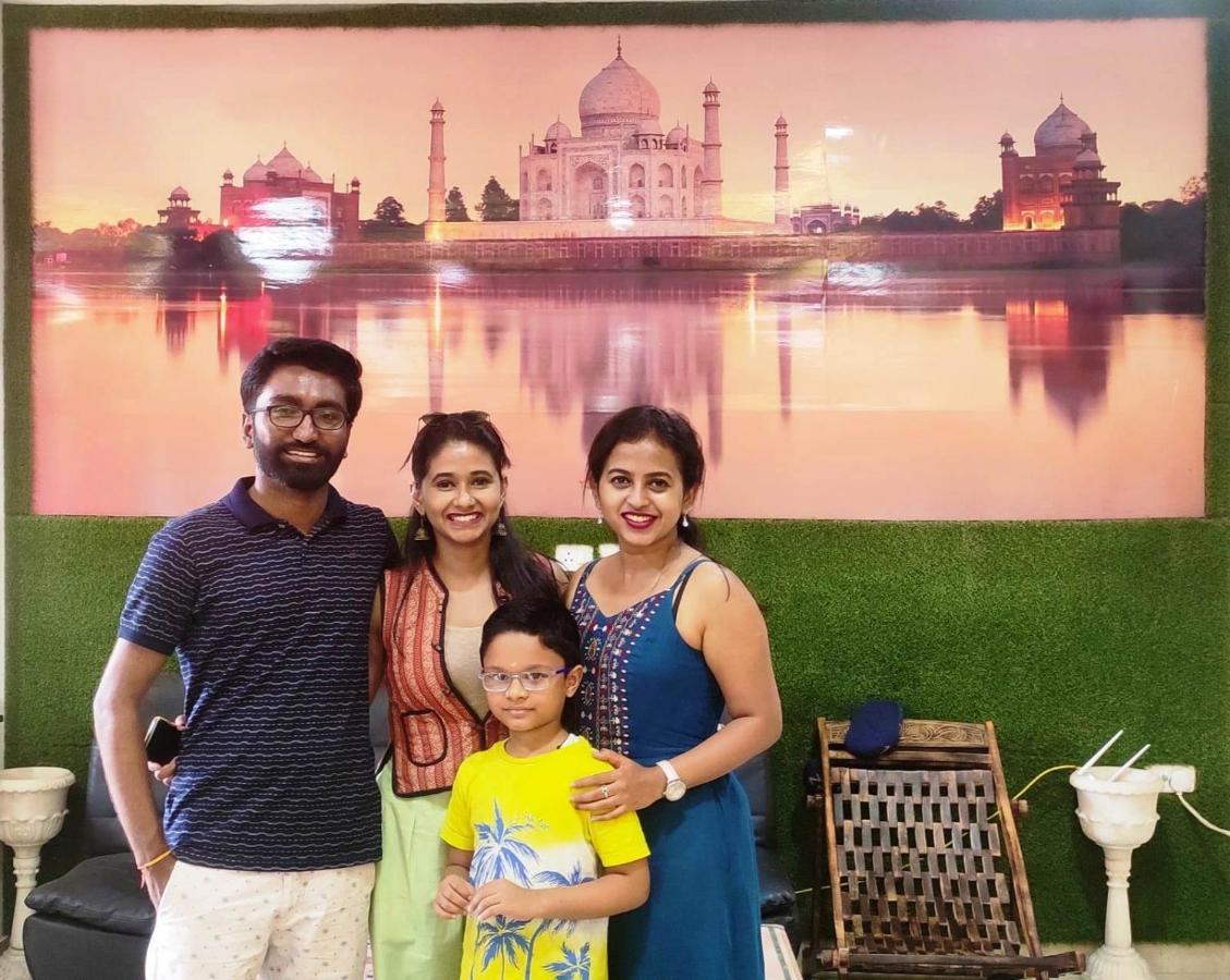 The Hideout Agra - Homestay Near Taj エクステリア 写真