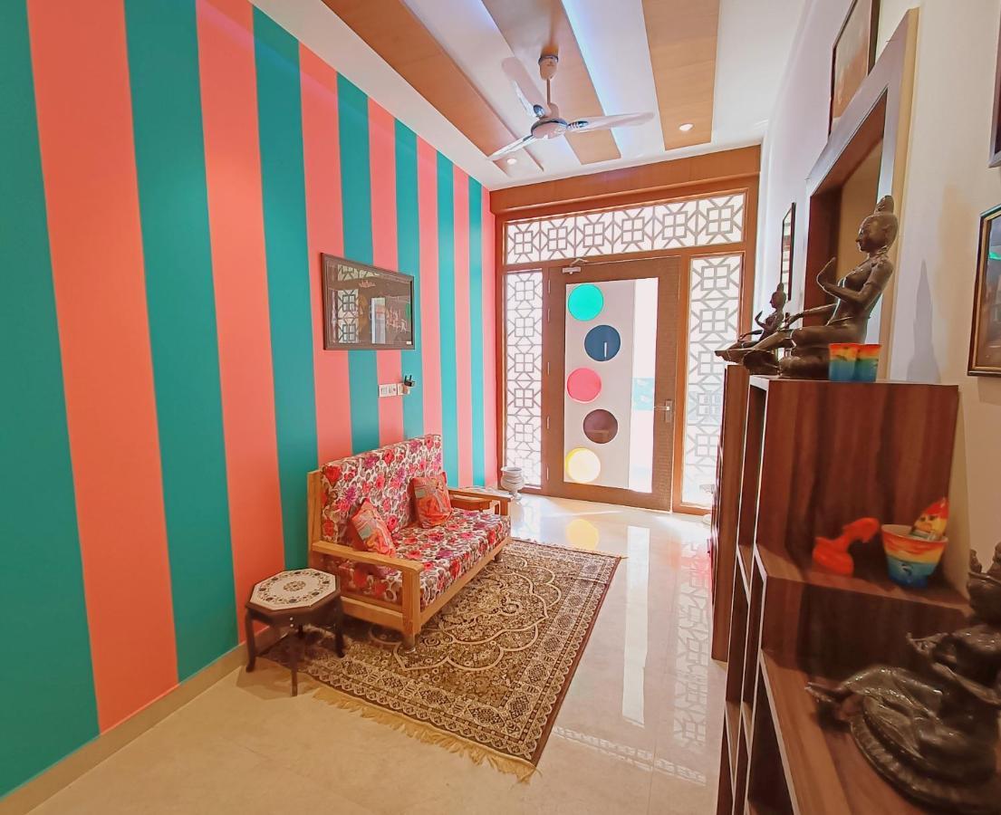 The Hideout Agra - Homestay Near Taj エクステリア 写真