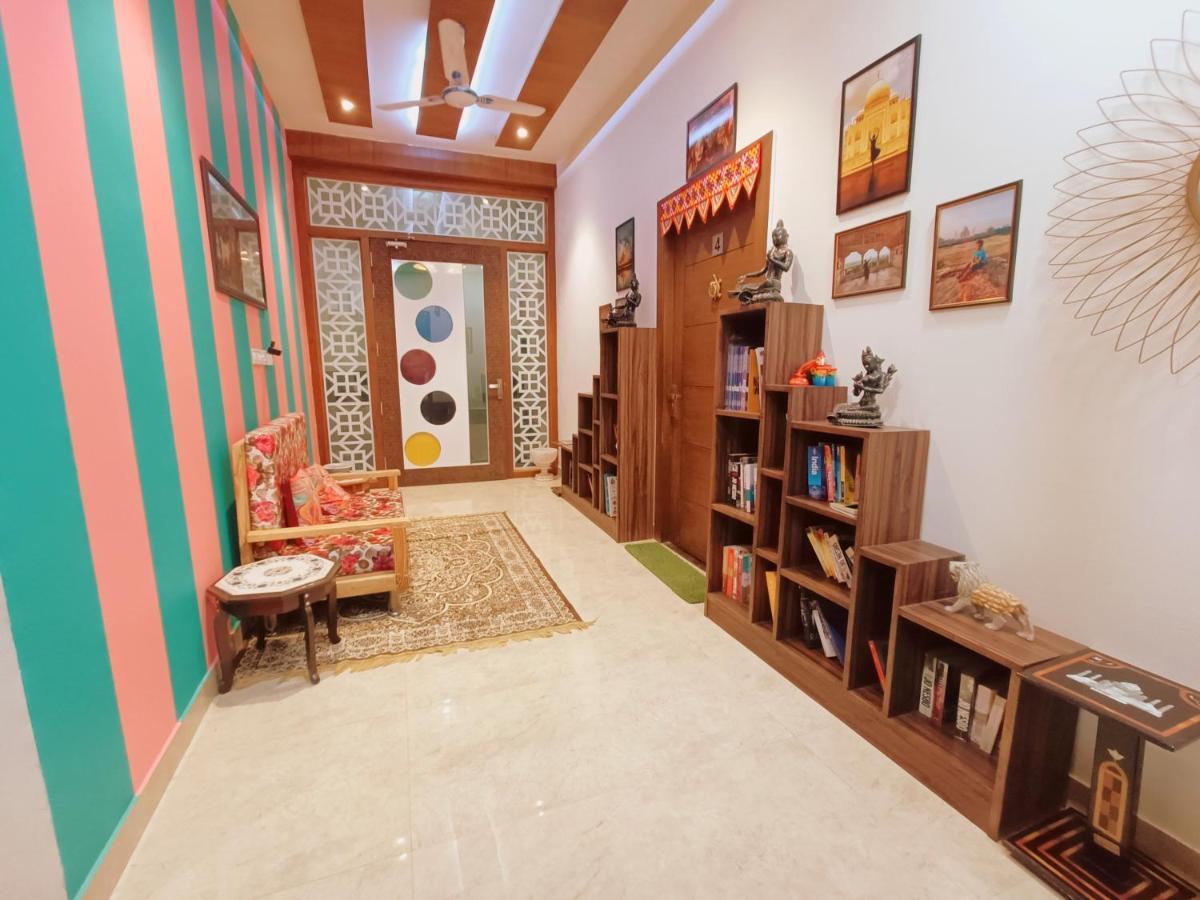 The Hideout Agra - Homestay Near Taj エクステリア 写真