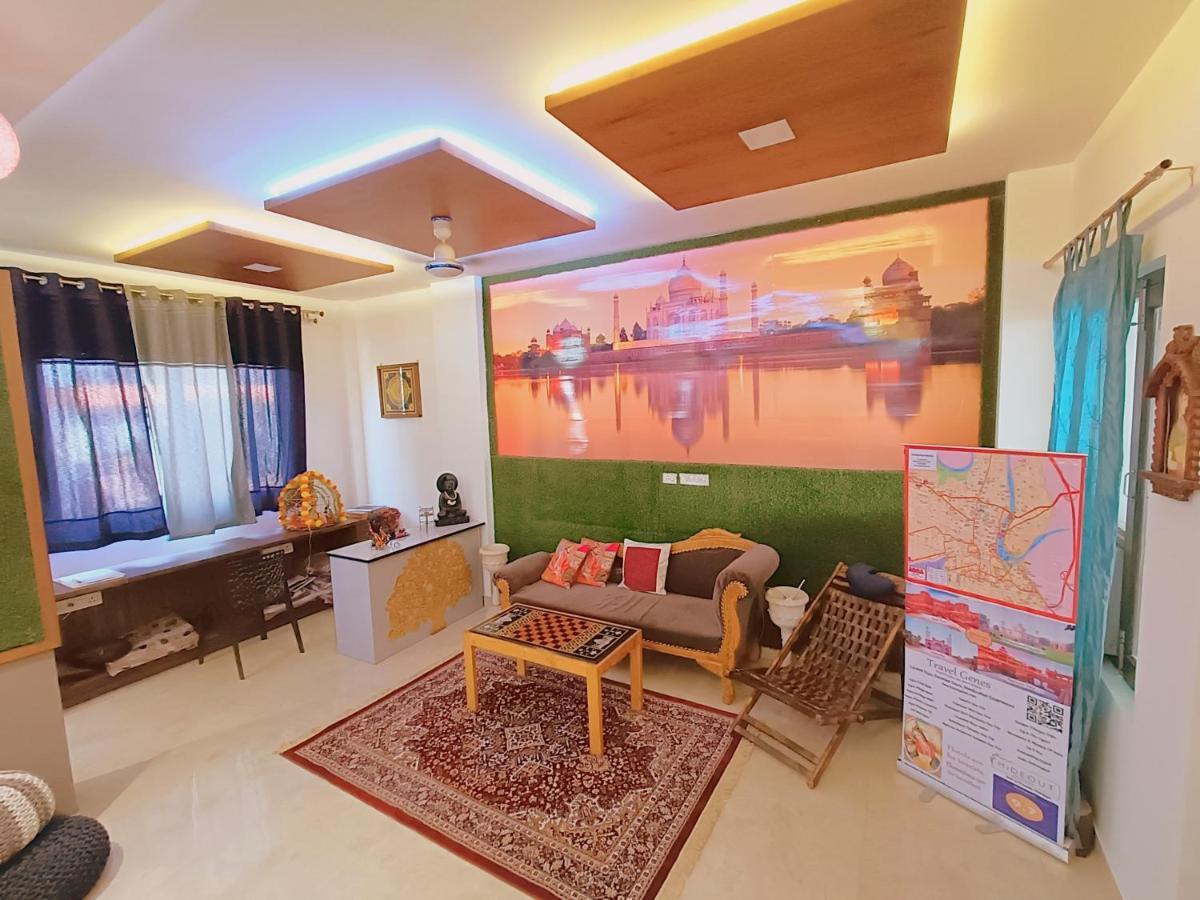 The Hideout Agra - Homestay Near Taj エクステリア 写真