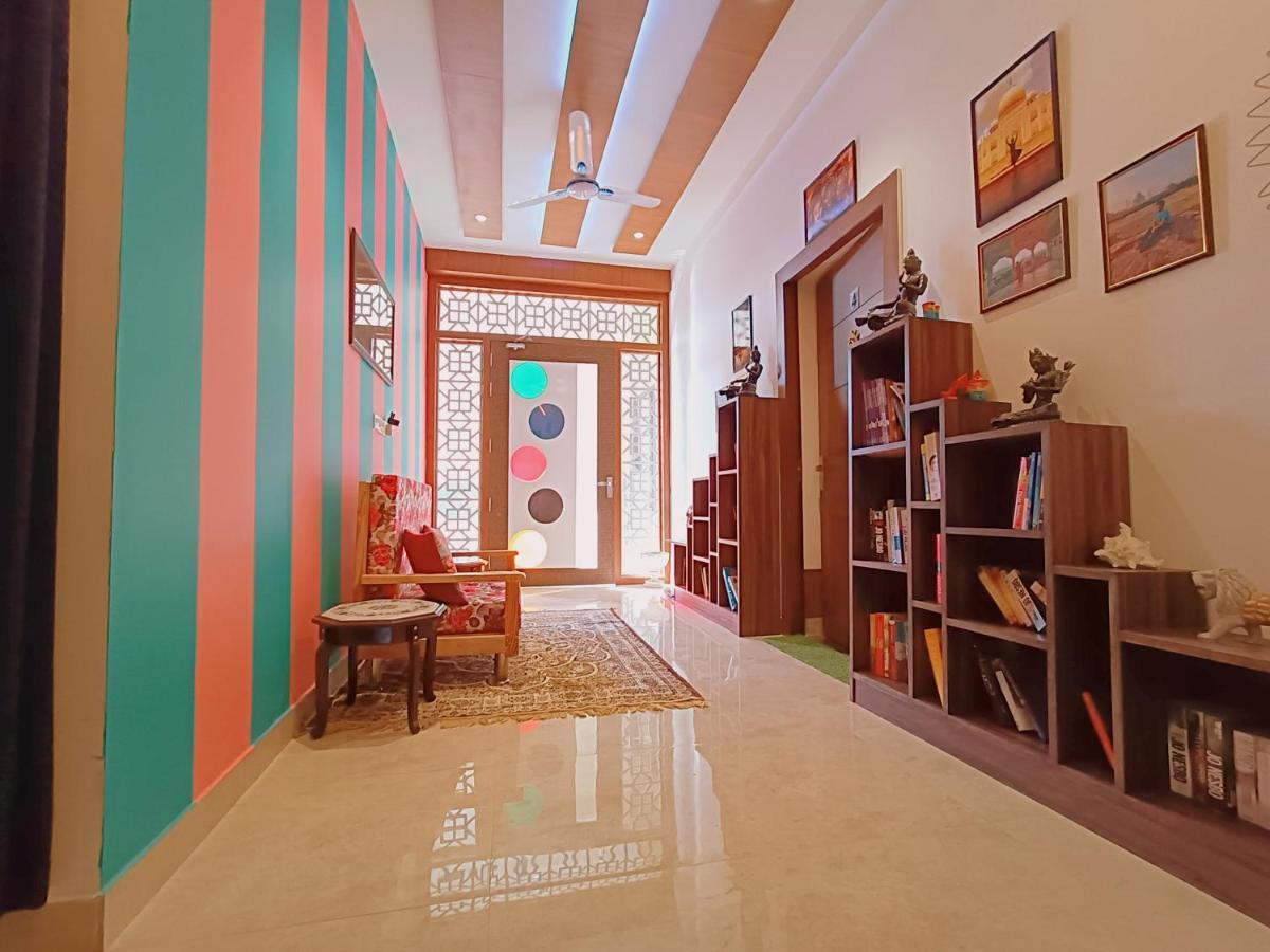 The Hideout Agra - Homestay Near Taj エクステリア 写真