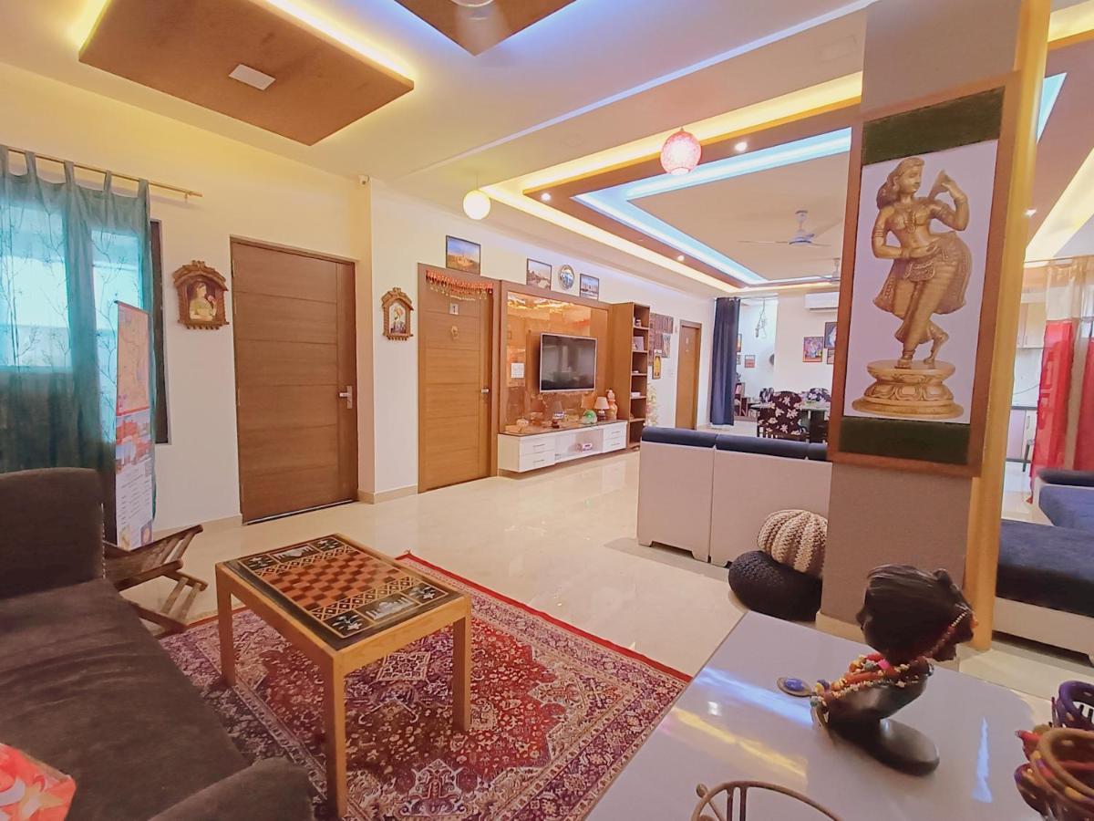 The Hideout Agra - Homestay Near Taj エクステリア 写真
