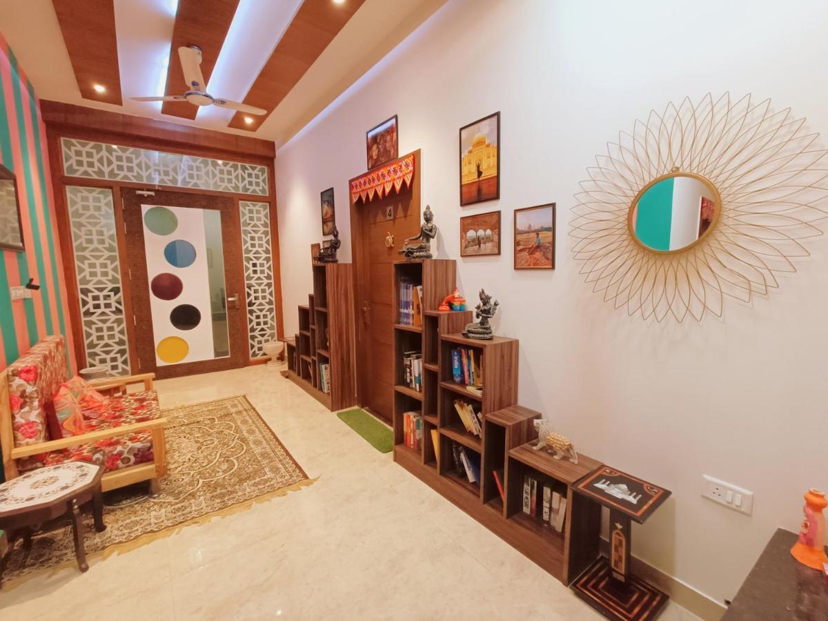 The Hideout Agra - Homestay Near Taj エクステリア 写真