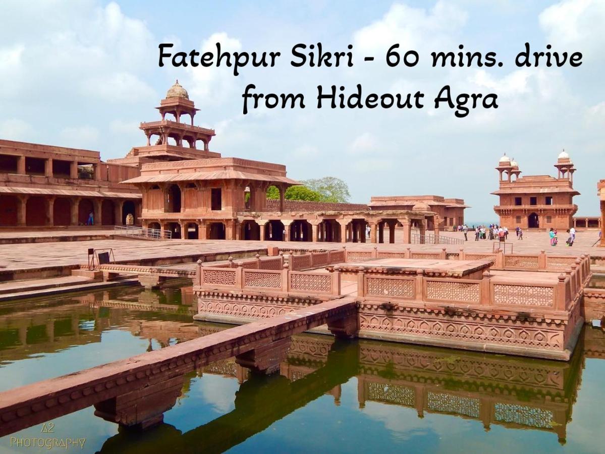 The Hideout Agra - Homestay Near Taj エクステリア 写真