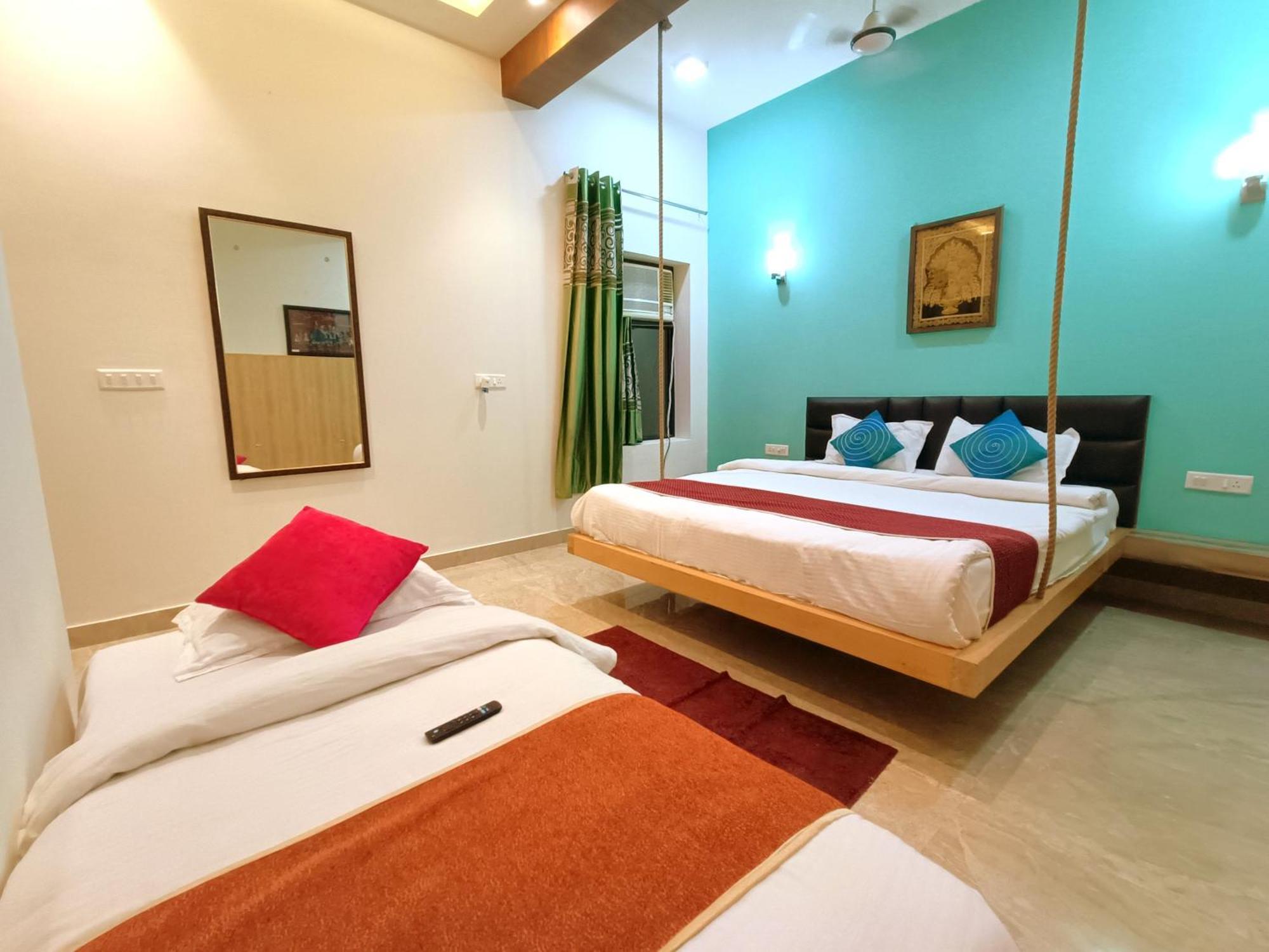 The Hideout Agra - Homestay Near Taj エクステリア 写真