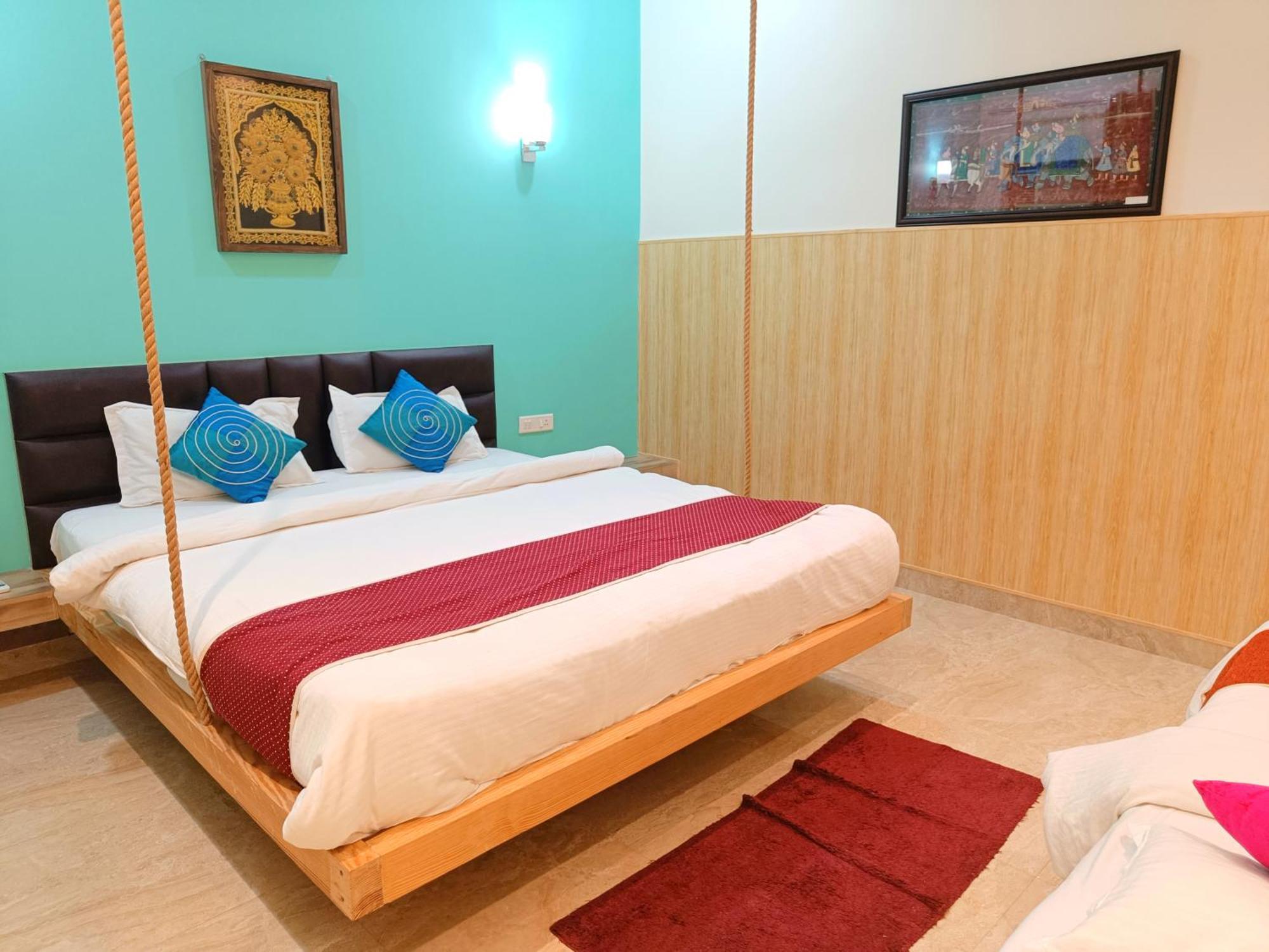 The Hideout Agra - Homestay Near Taj エクステリア 写真