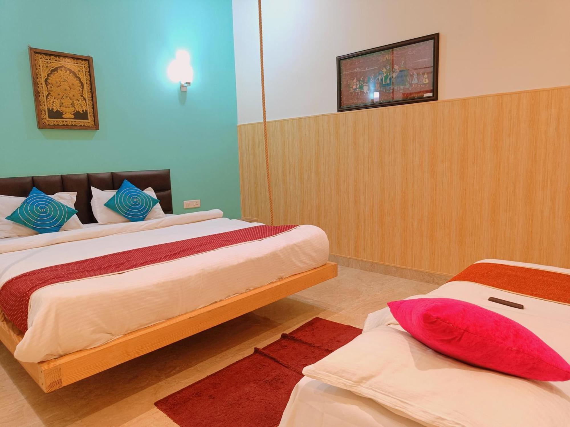 The Hideout Agra - Homestay Near Taj エクステリア 写真