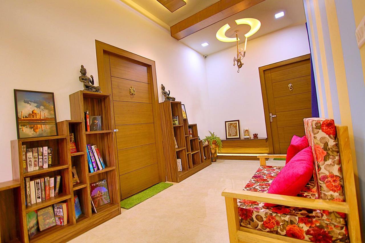 The Hideout Agra - Homestay Near Taj エクステリア 写真