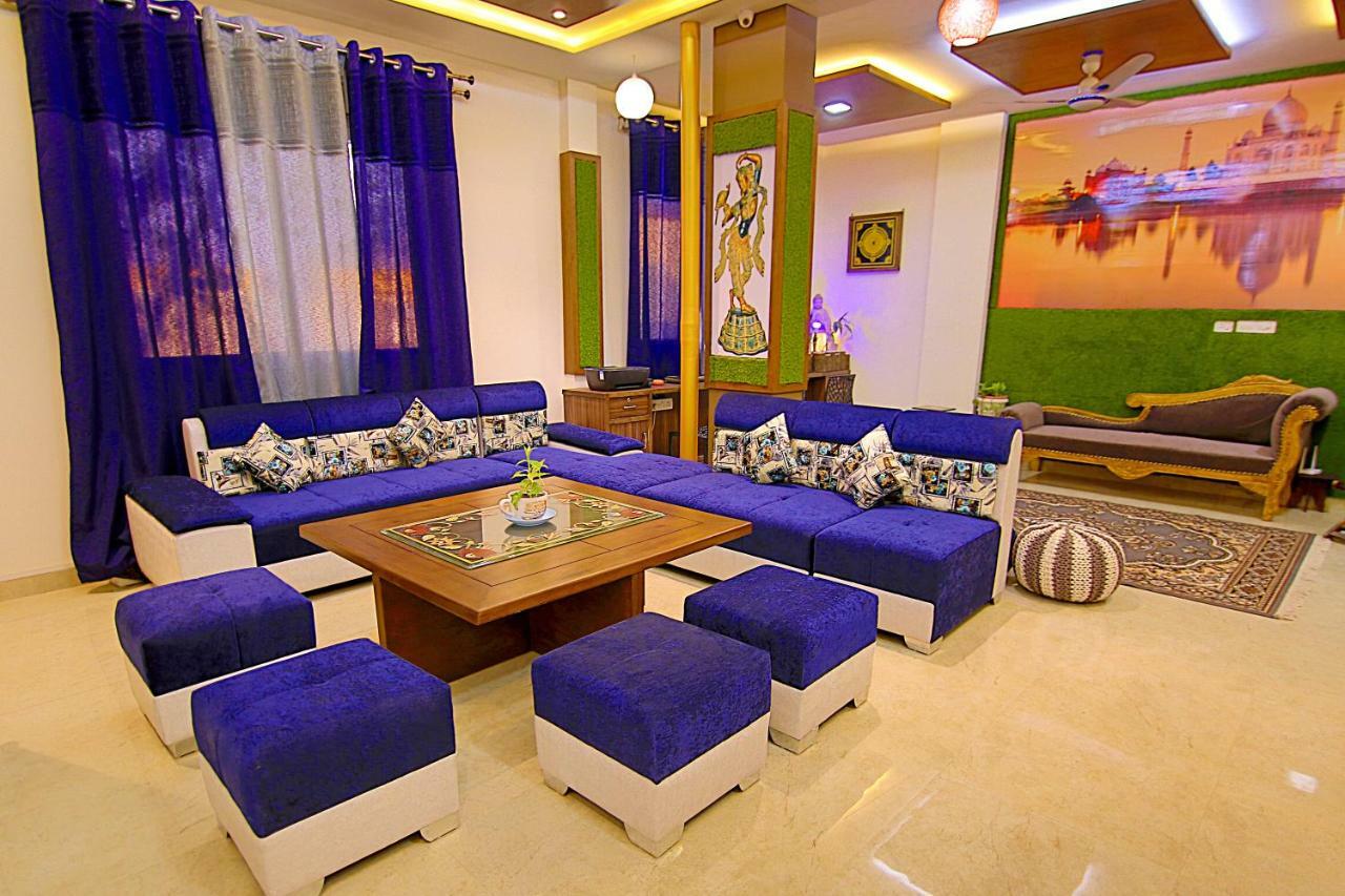 The Hideout Agra - Homestay Near Taj エクステリア 写真