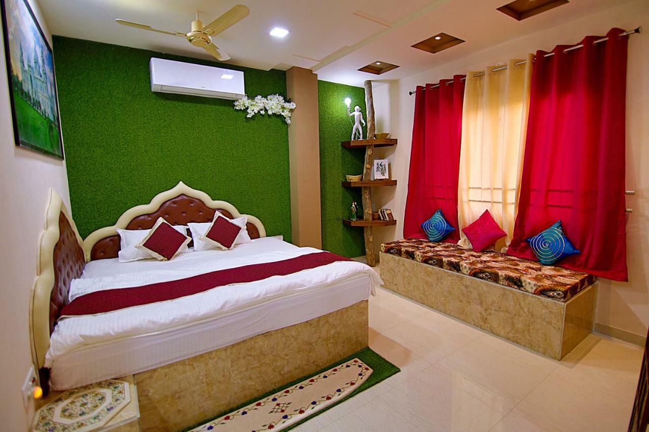 The Hideout Agra - Homestay Near Taj エクステリア 写真